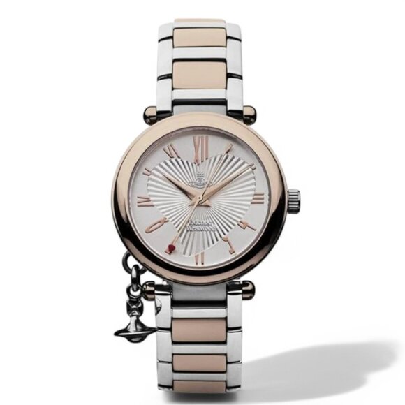 NEW Vivienne Westwood Women's Orb Quartz Watch – Rose Gold - Picture 1 of 5